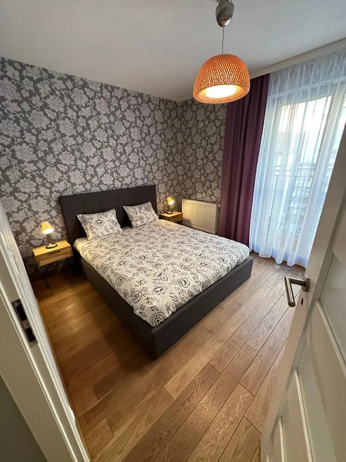 Browar Lubicz- 5Min Walk To The Old Town, Garage Apartment Krakow