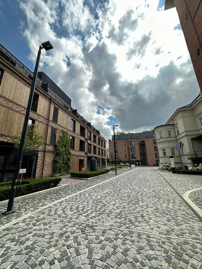 Apartament Browar Lubicz- 5Min Walk To The Old Town, Garage Kraków