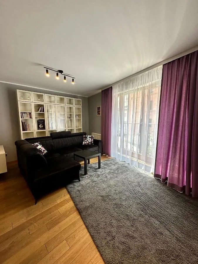 Apartament Browar Lubicz- 5Min Walk To The Old Town, Garage Kraków
